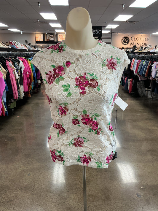 Top Ss By Afrm In Cream, Size:M