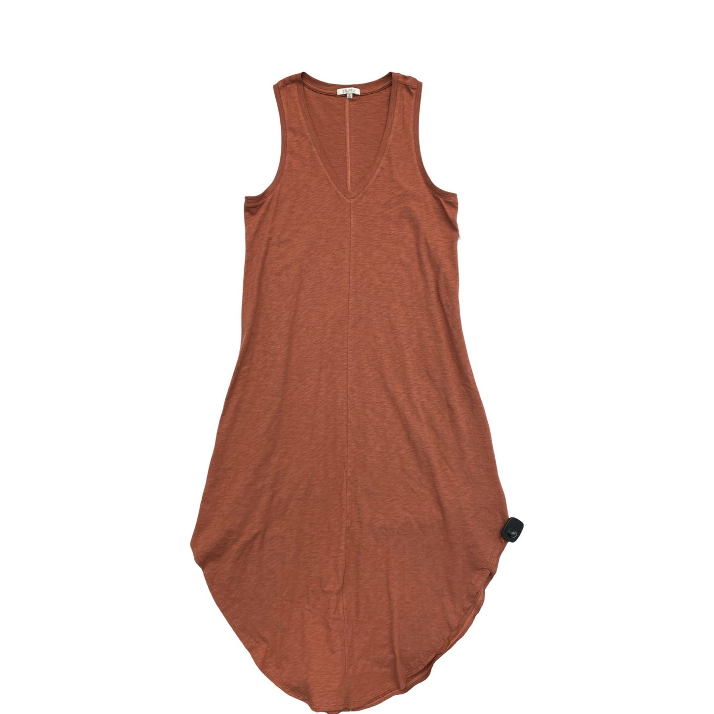 Dress Casual Maxi By Z Supply In Copper, Size:M
