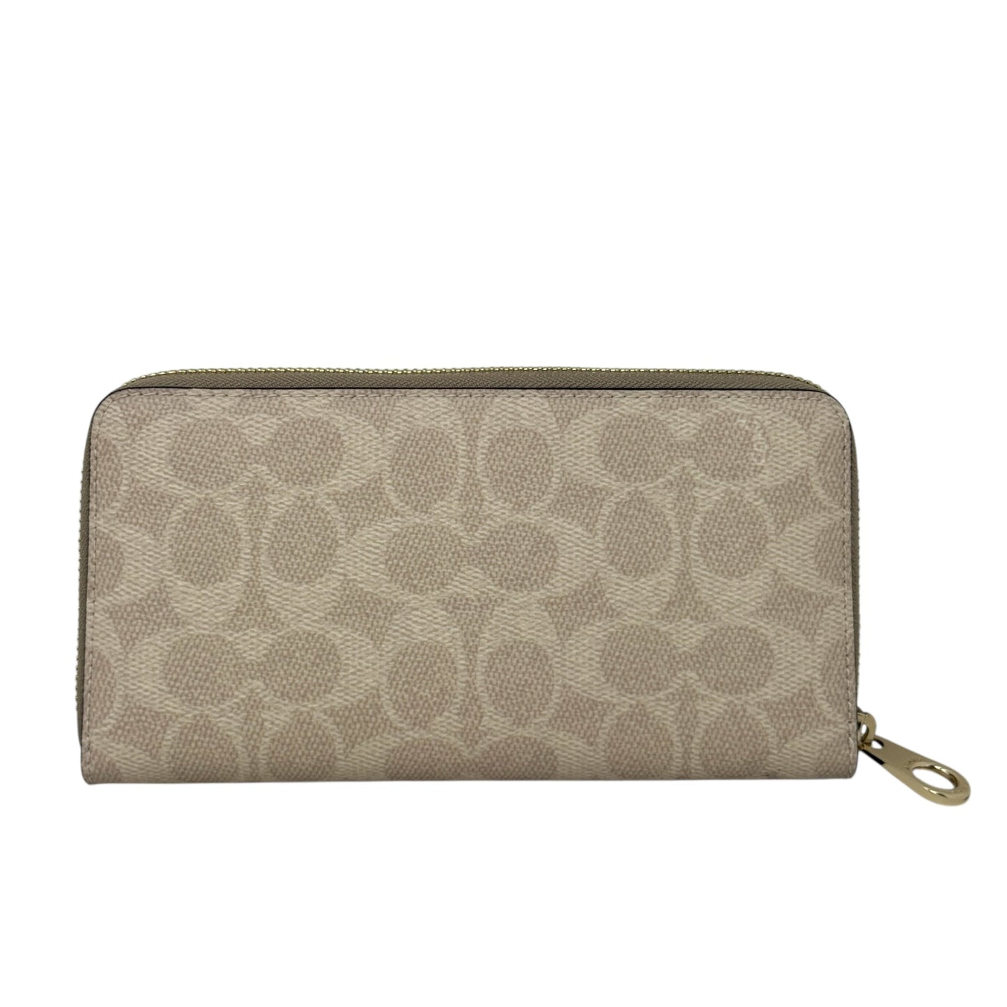 Long Zip Around Wallet
In Signature Canvas Designer By Coach, Size: Medium