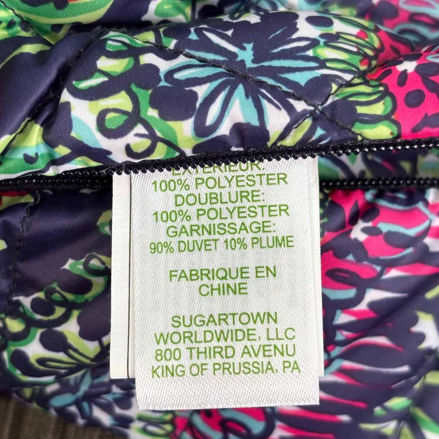 Jacket Designer By Lilly Pulitzer In Navy, Size: M