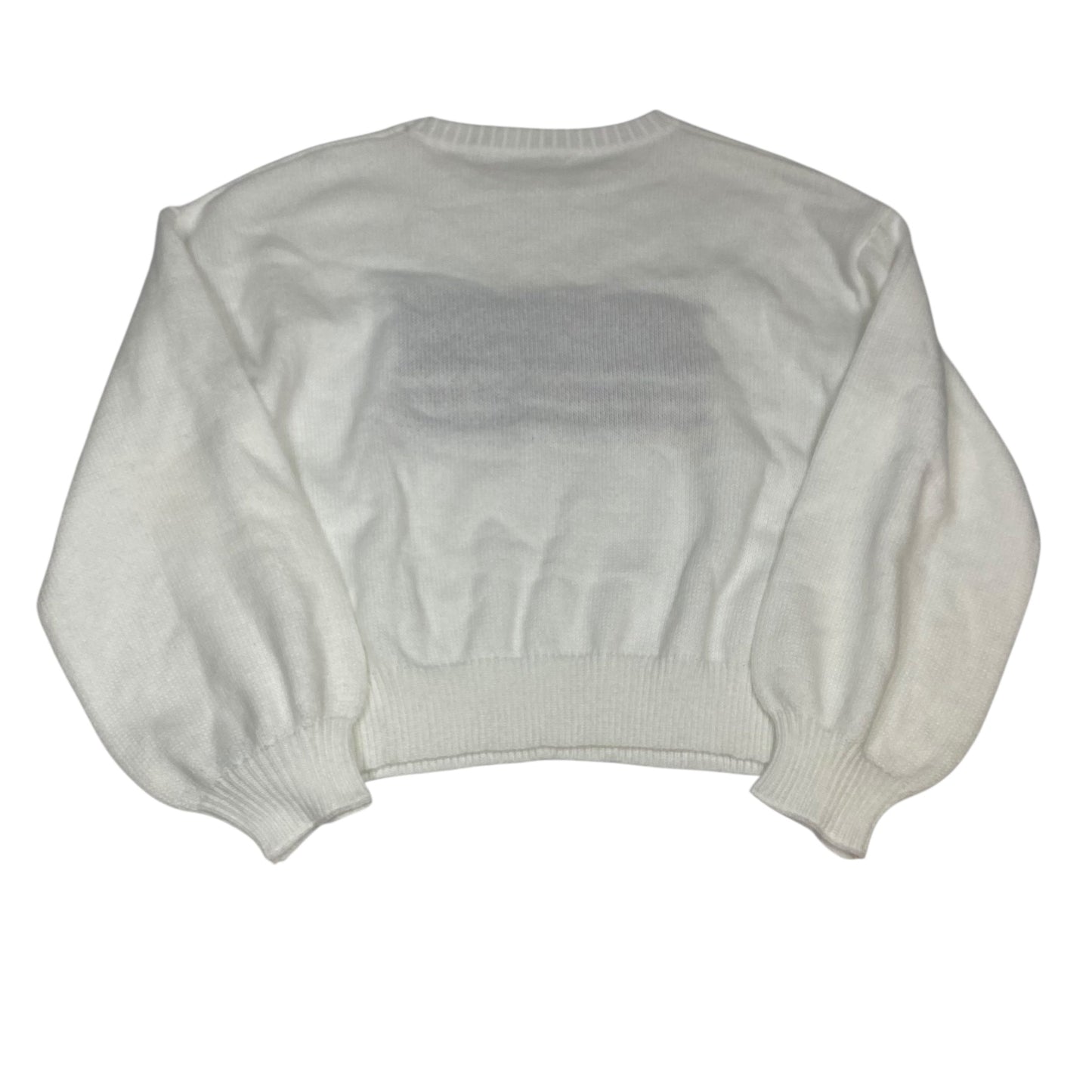 Sweater By Cmf In White, Size:Xl