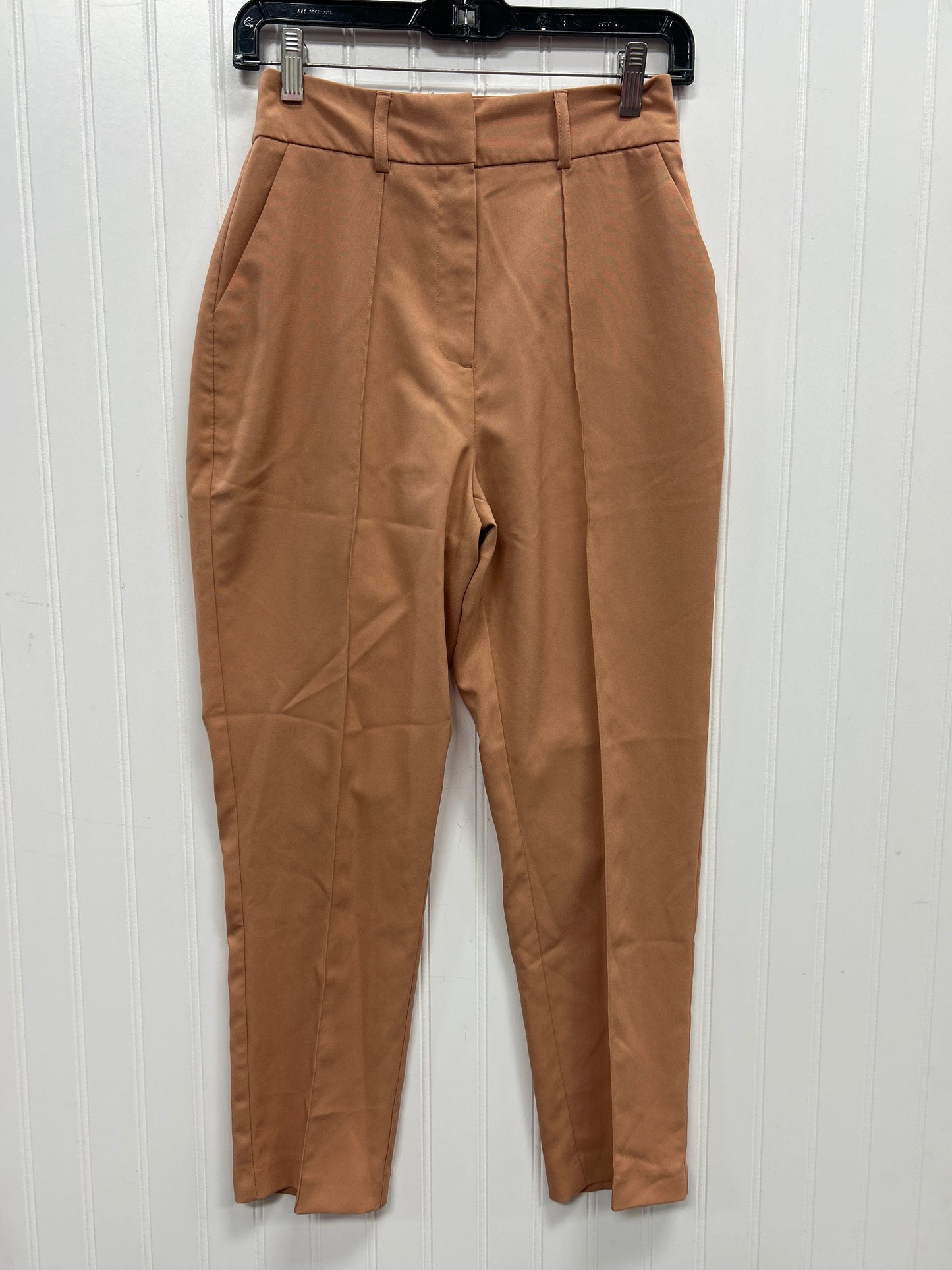 Pants Dress By Asos In Peach, Size:6