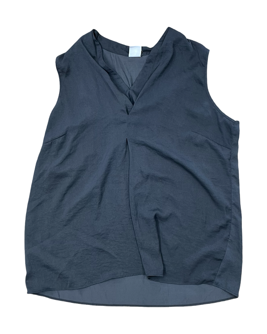 Top Sleeveless By Cabi In Grey, Size:Xl