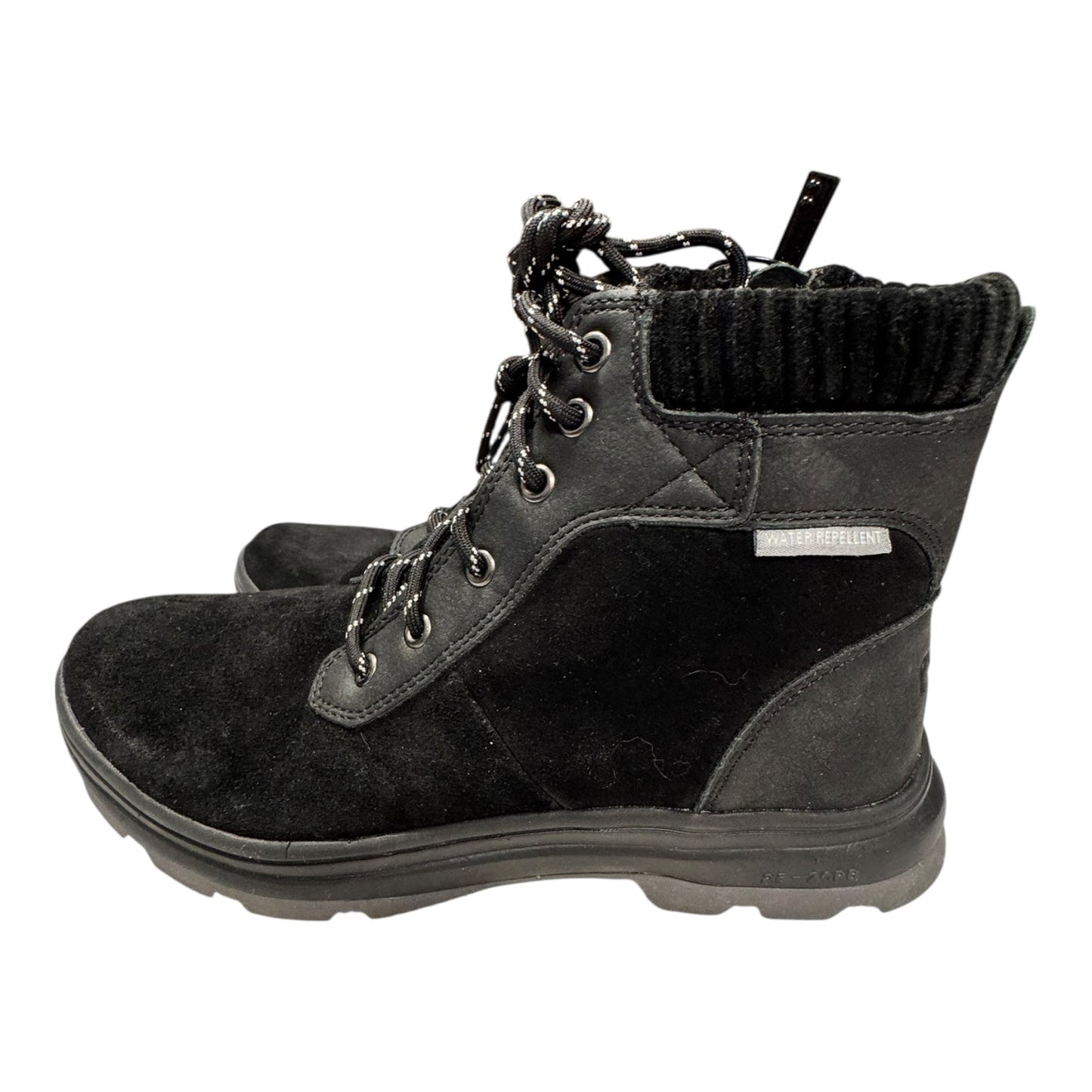 Boots Snow By Ryka In Black, Size:7.5