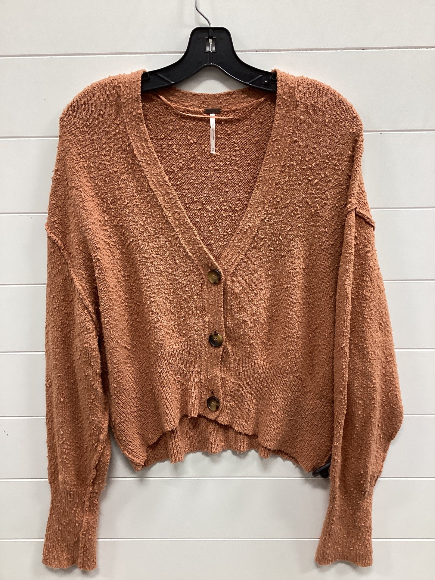 Top Ls By Free People In Brown, Size:Xs
