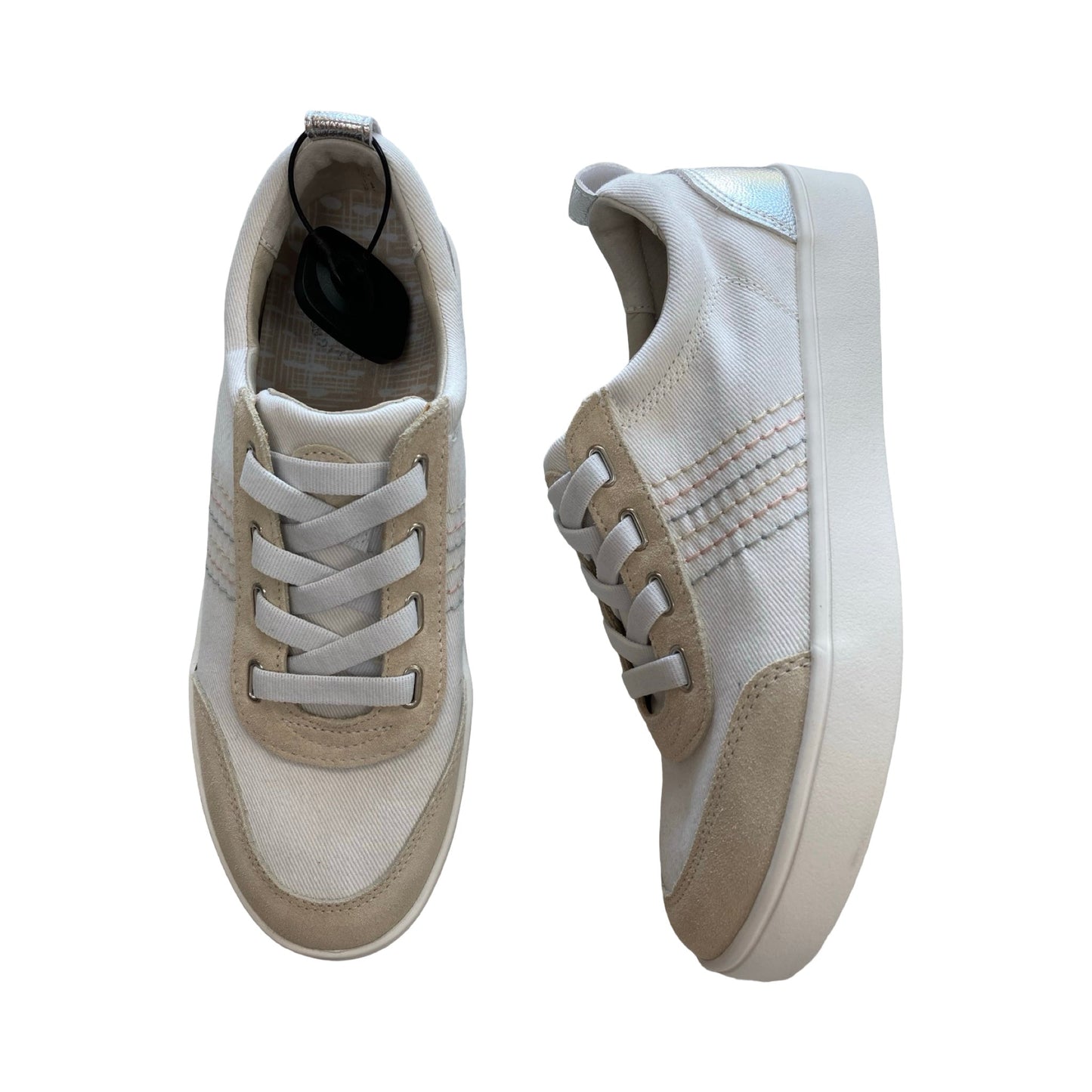 Shoes Athletic By Cmc In Cream, Size:10