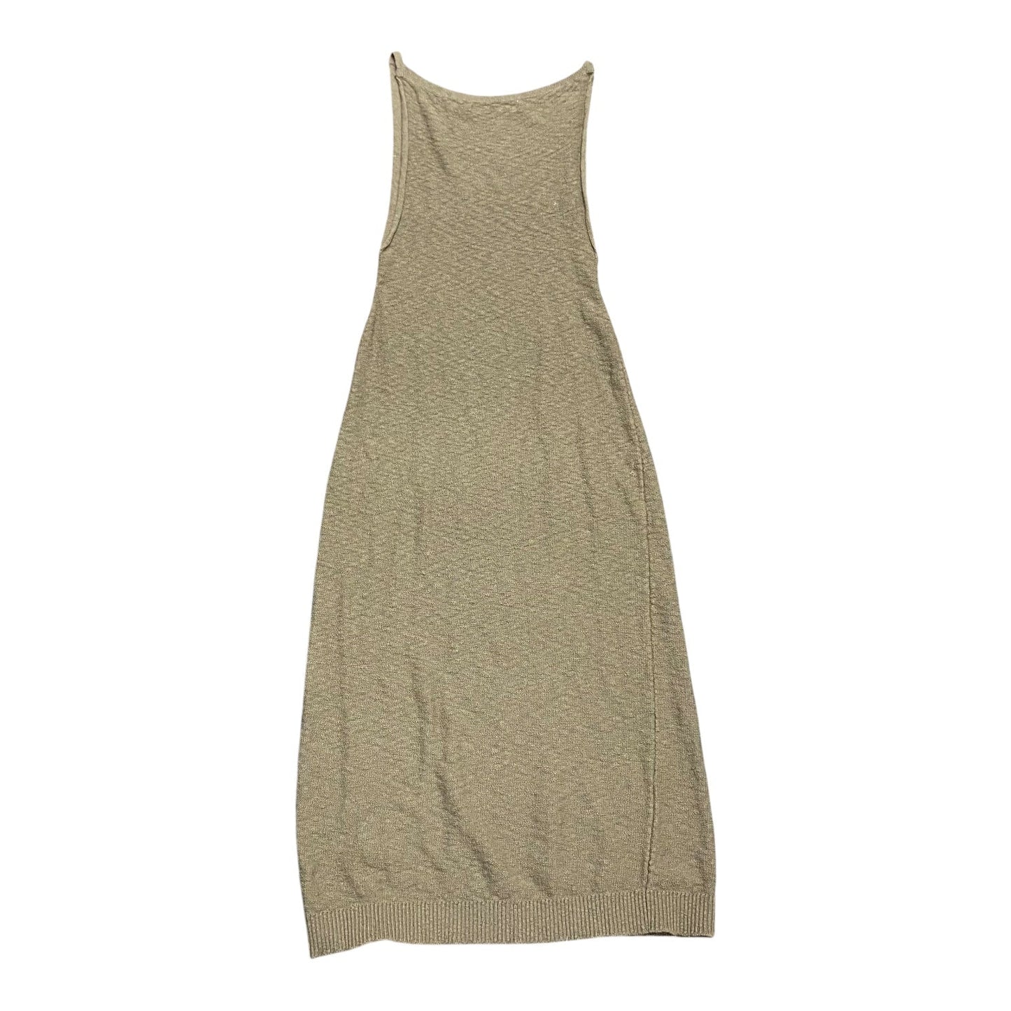 Dress Casual Maxi By Free People In Green, Size:L