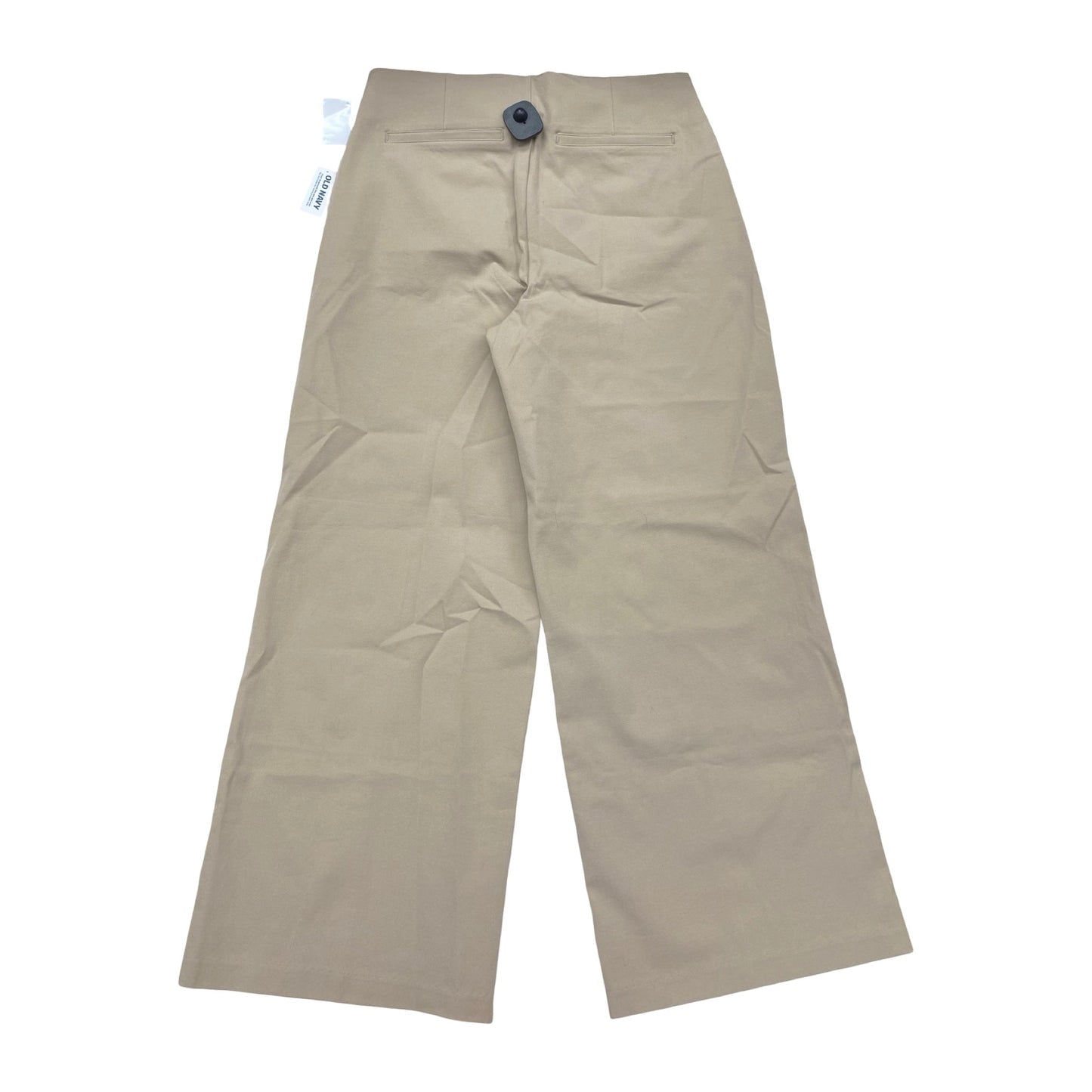 Pants Wide Leg By Old Navy In Brown, Size:L