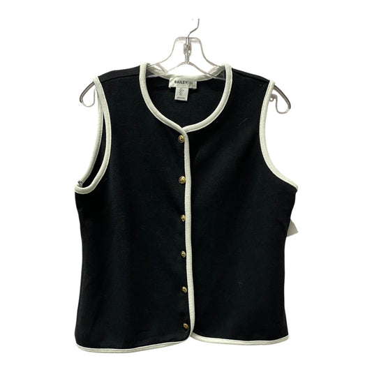 Top Sleeveless By Bailey 44 In Black, Size:L