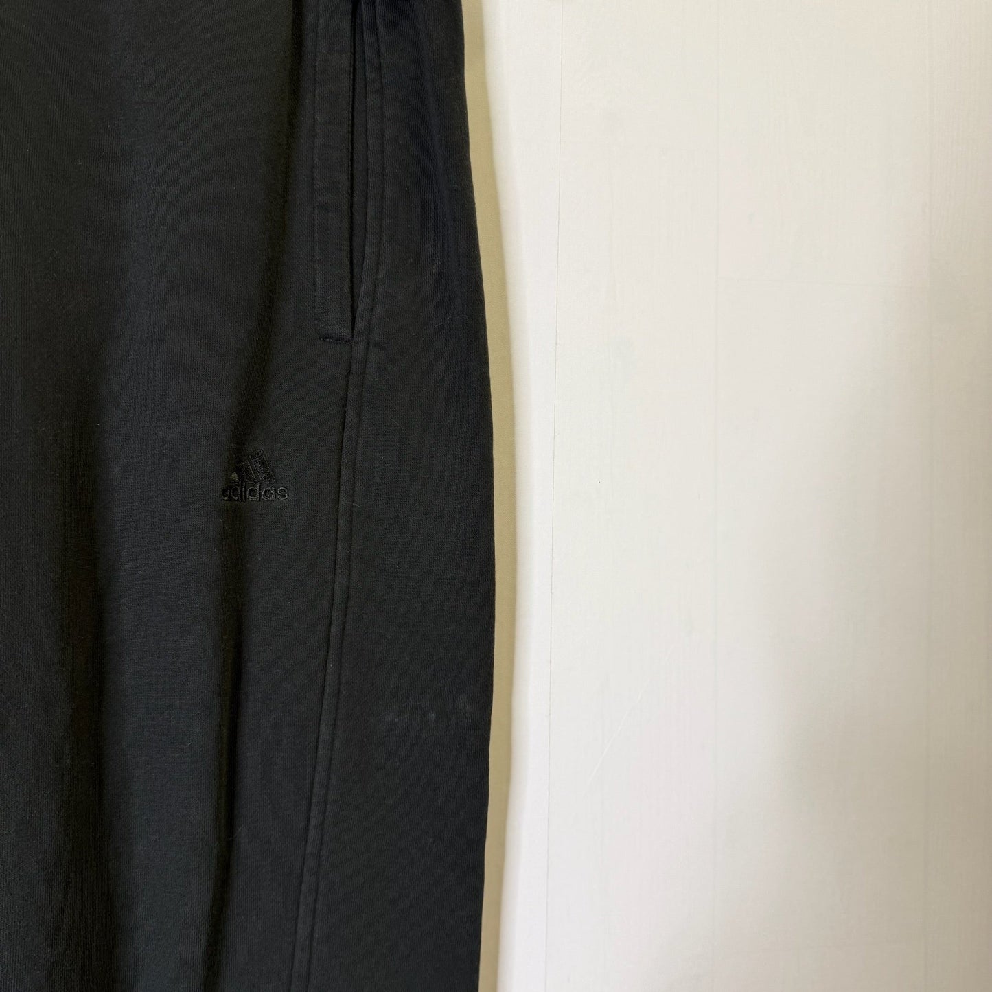 Athletic Pants By Adidas In Black, Size: L