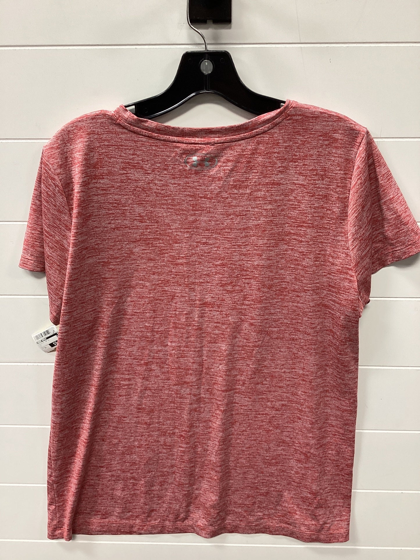 Athletic Top Ss By Under Armour In Red, Size:Xl
