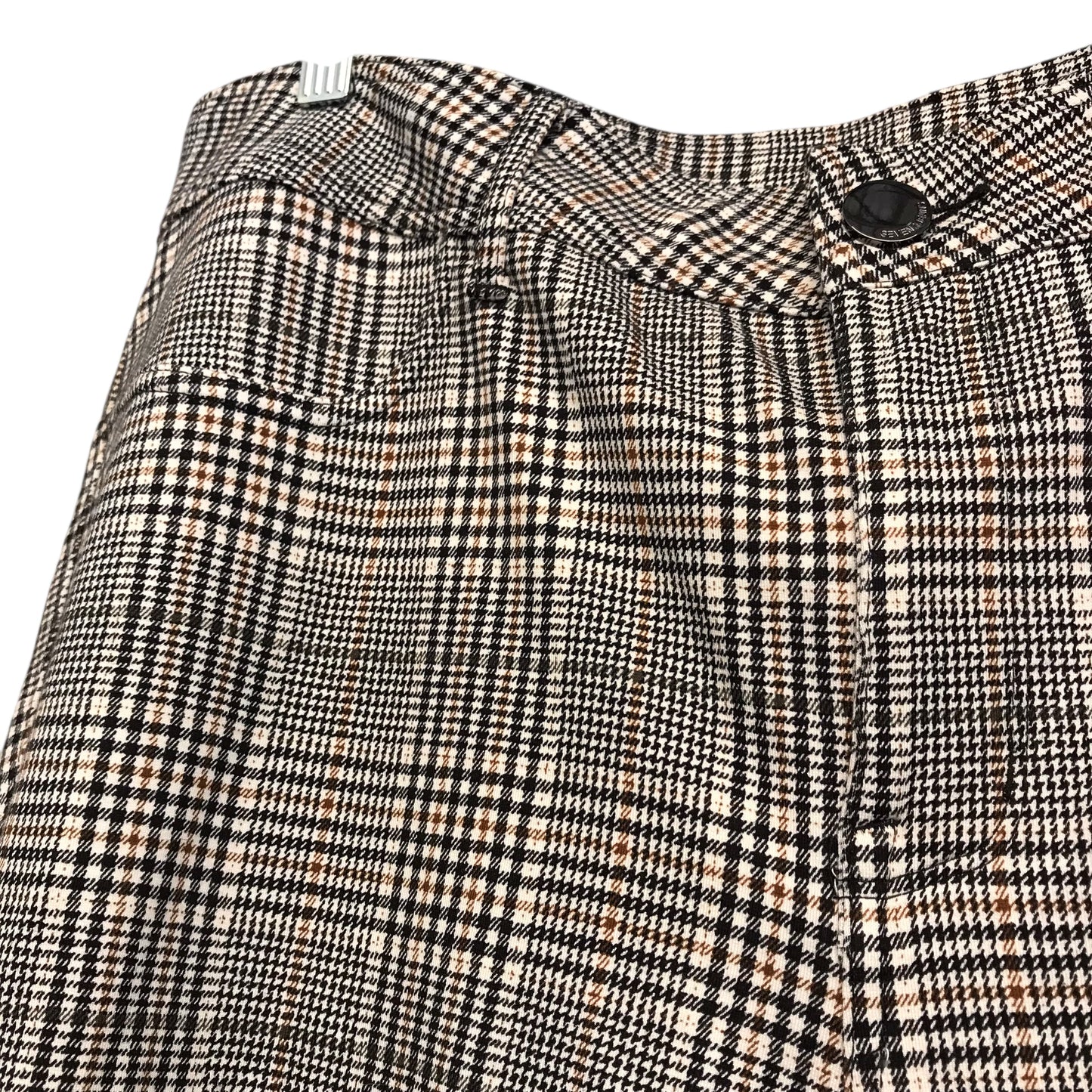Pants Other By Seven 7 In Plaid Pattern, Size:18