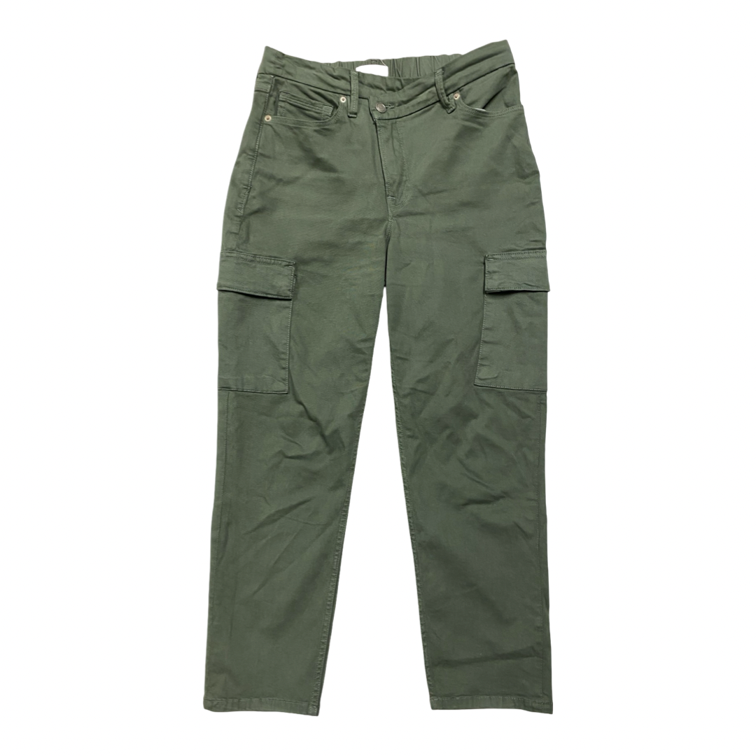 Pants Cargo & Utility By Good American In Green, Size:6