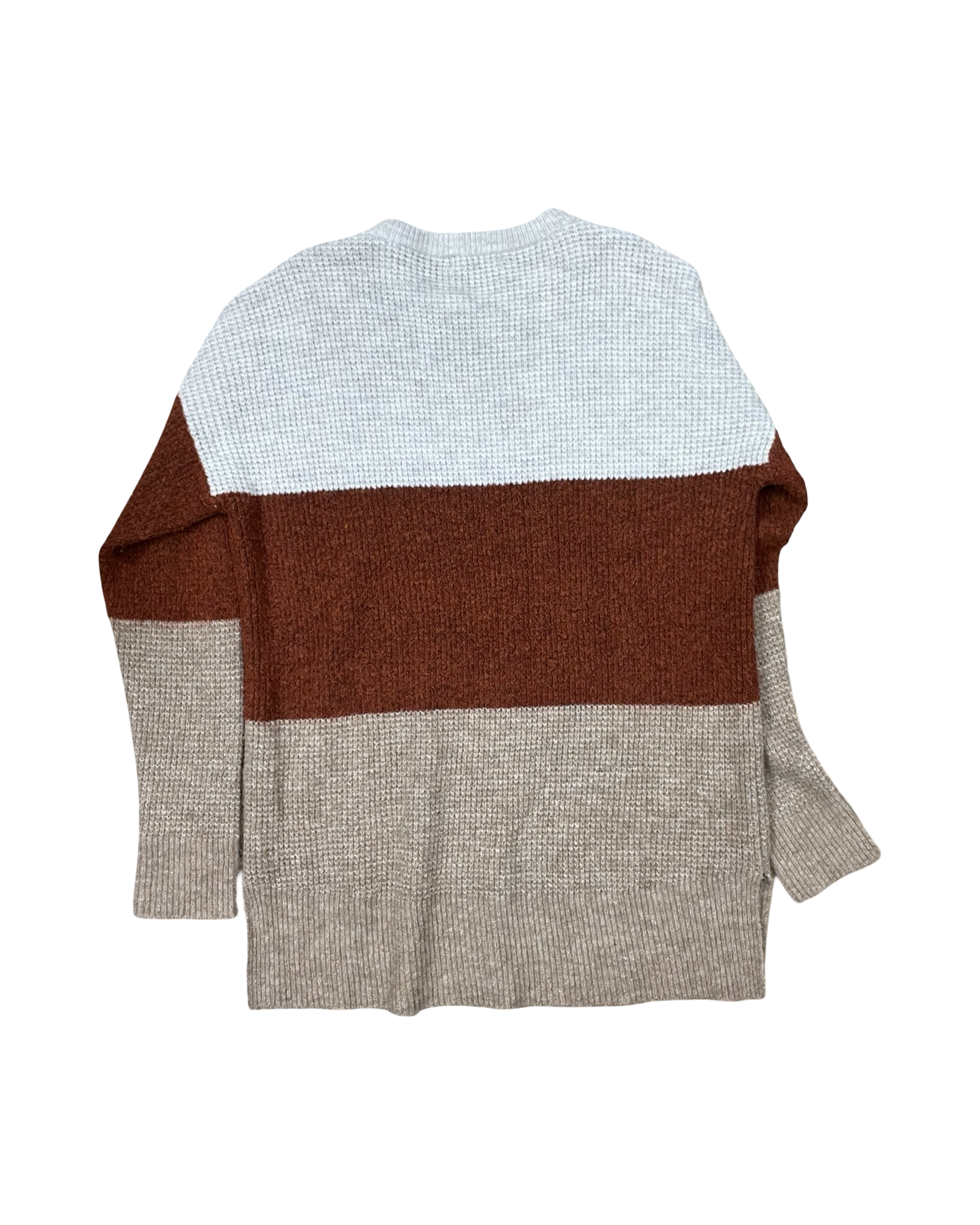 Sweater By Staccato In Brown & Tan, Size:M