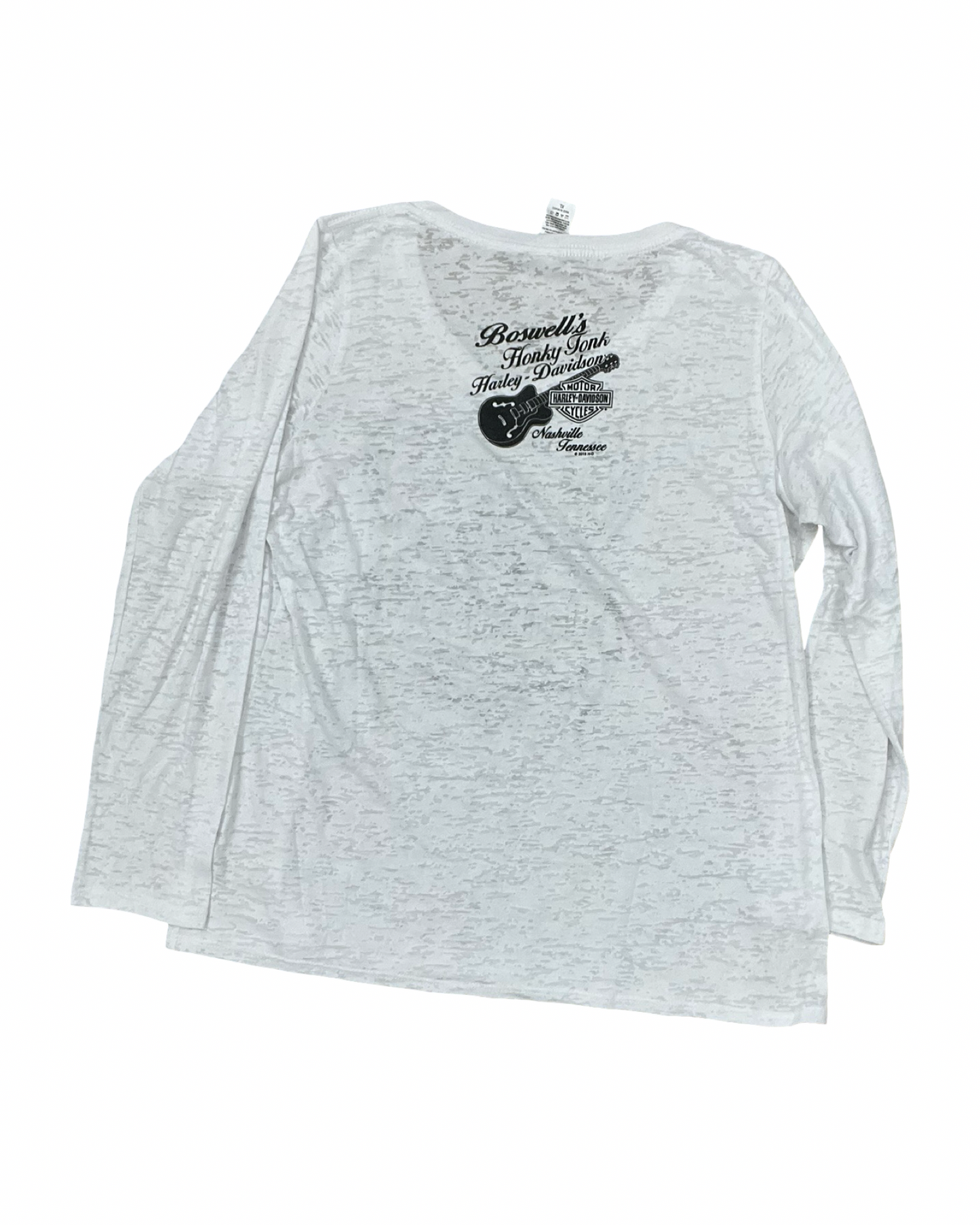 Top Ls By Harley Davidson In White, Size:Xl