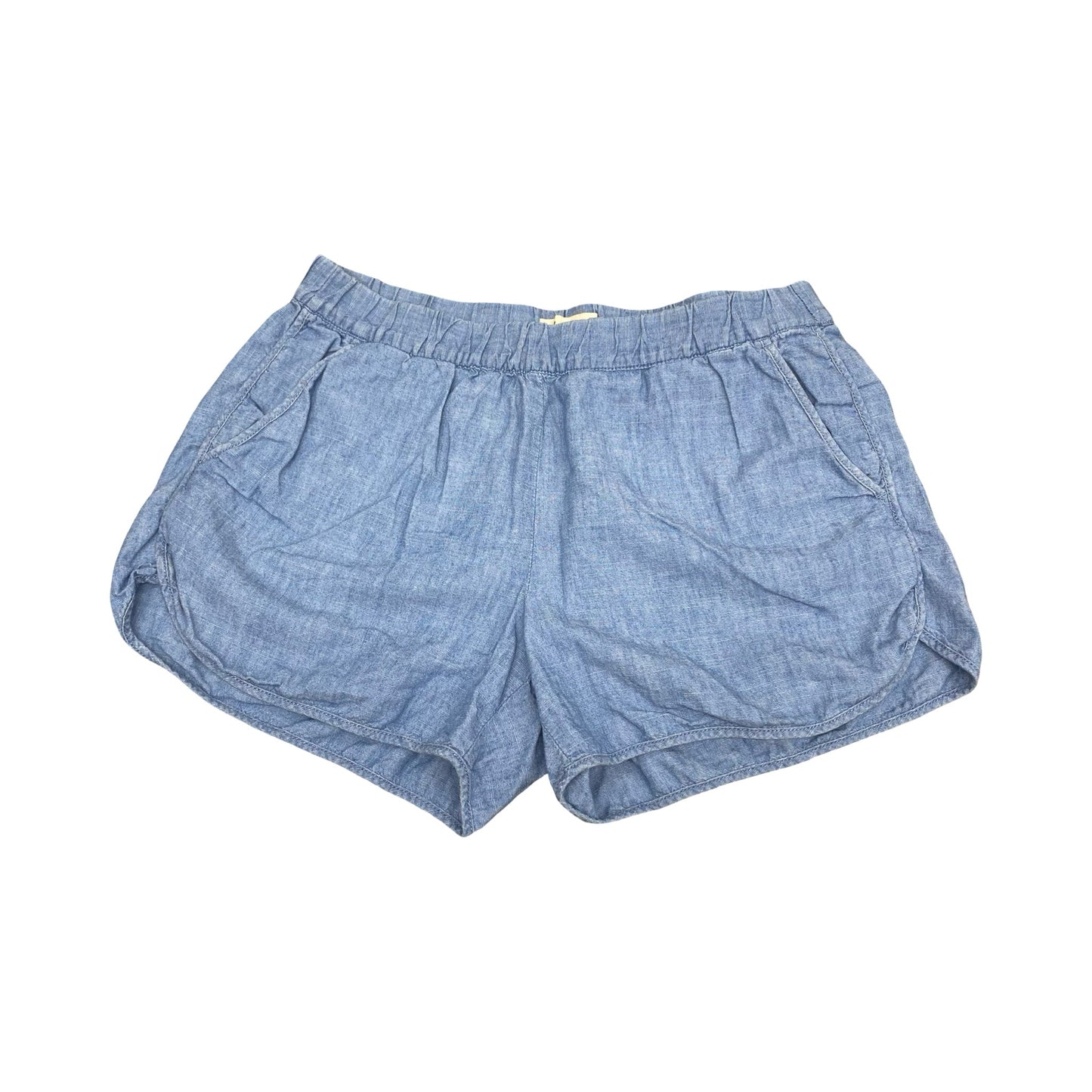 Shorts By Madewell In Blue, Size:M