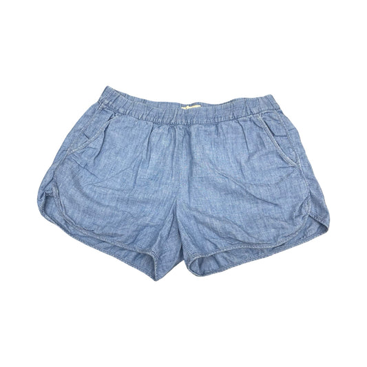 Shorts By Madewell In Blue, Size:M