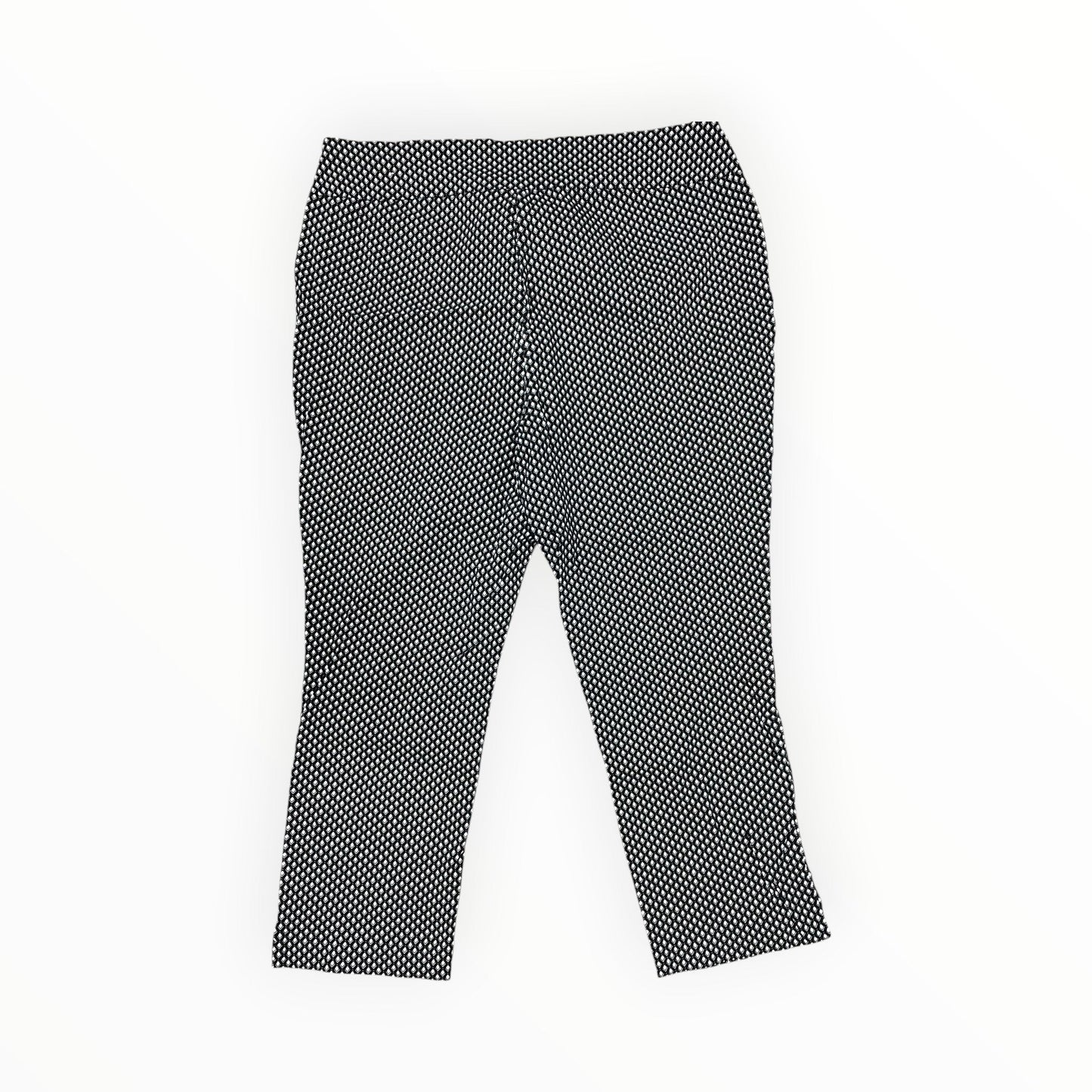 Pants Dress By Roz And Ali In Black & White, Size:18