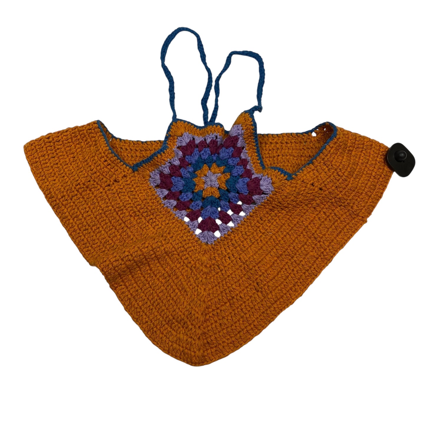 Top Sleeveless By Free People In Orange, Size:S