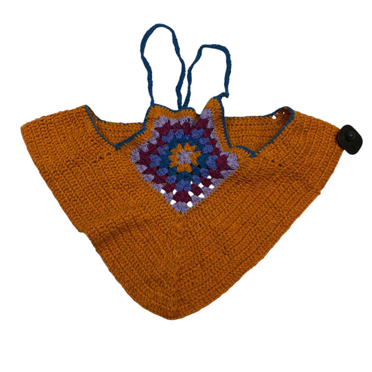 Top Sleeveless By Free People In Orange, Size:S