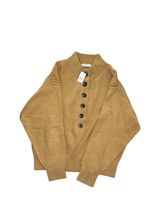 Sweater By Ann Taylor In Tan, Size:Xl