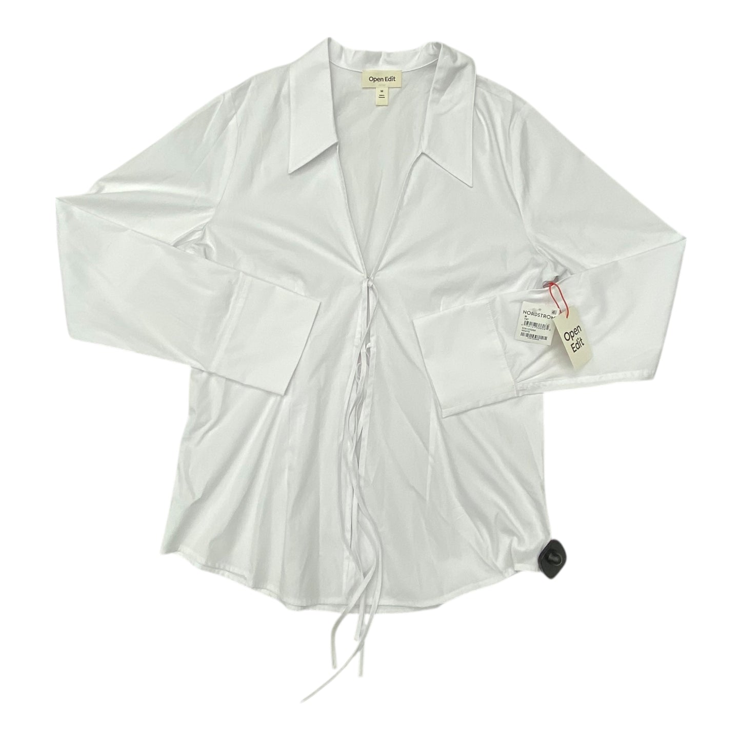 Top Ls By Open Edit In White, Size:M