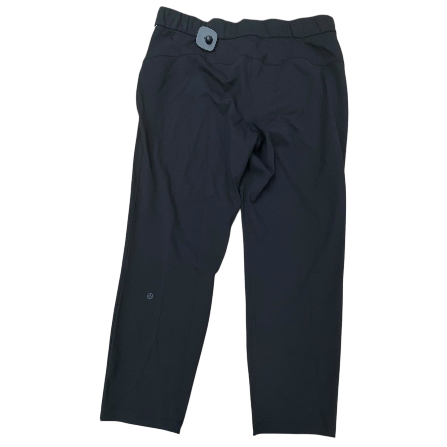Athletic Pants By Lululemon In Black, Size:10