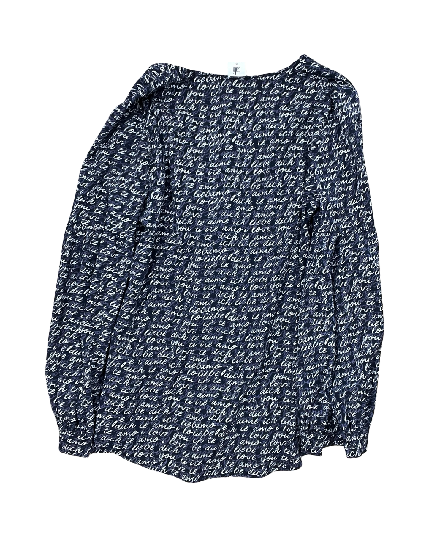 Top Ls By Cabi In Purple, Size:M