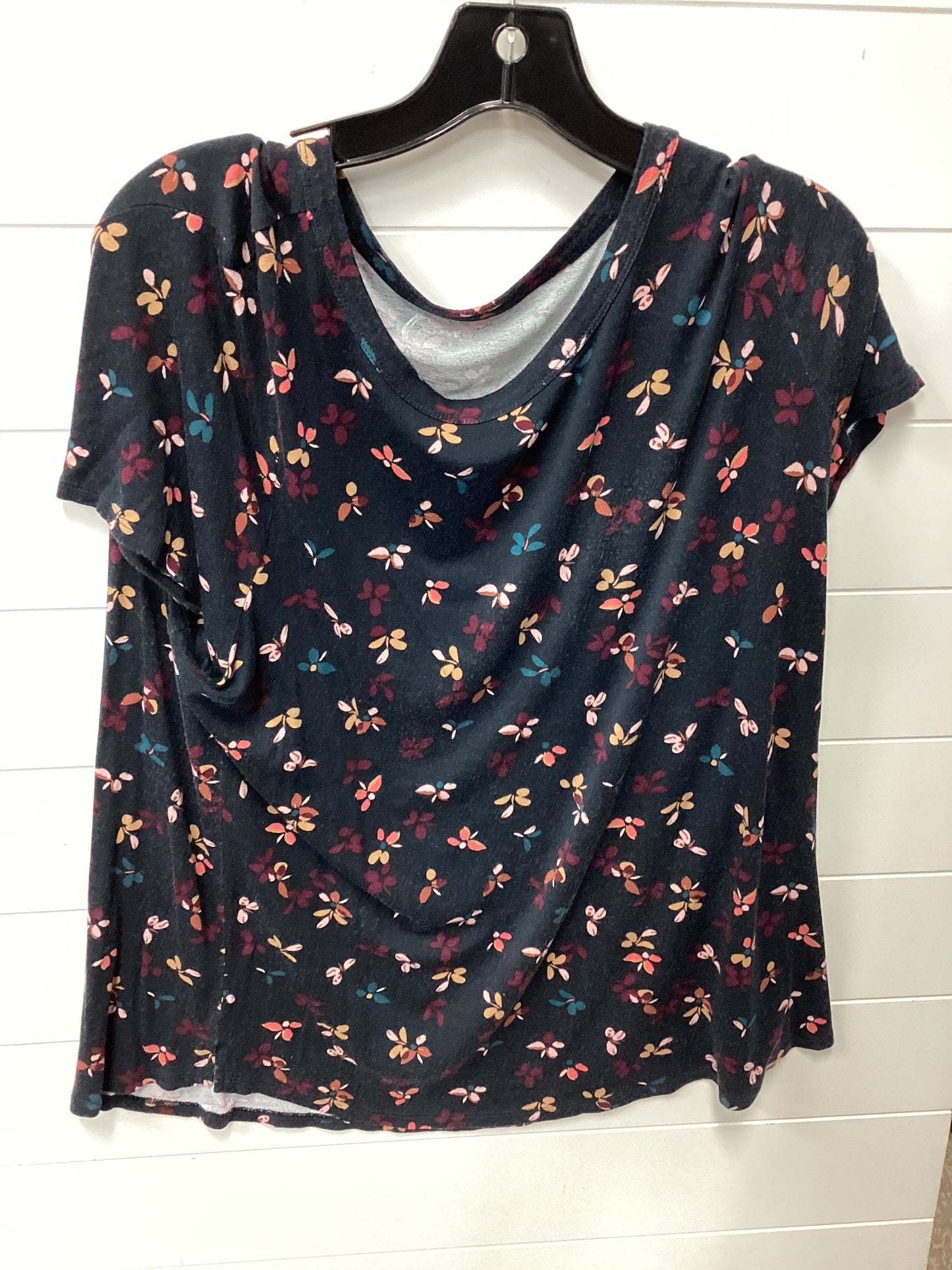 Top Ss By Maurices In Black, Size:1X