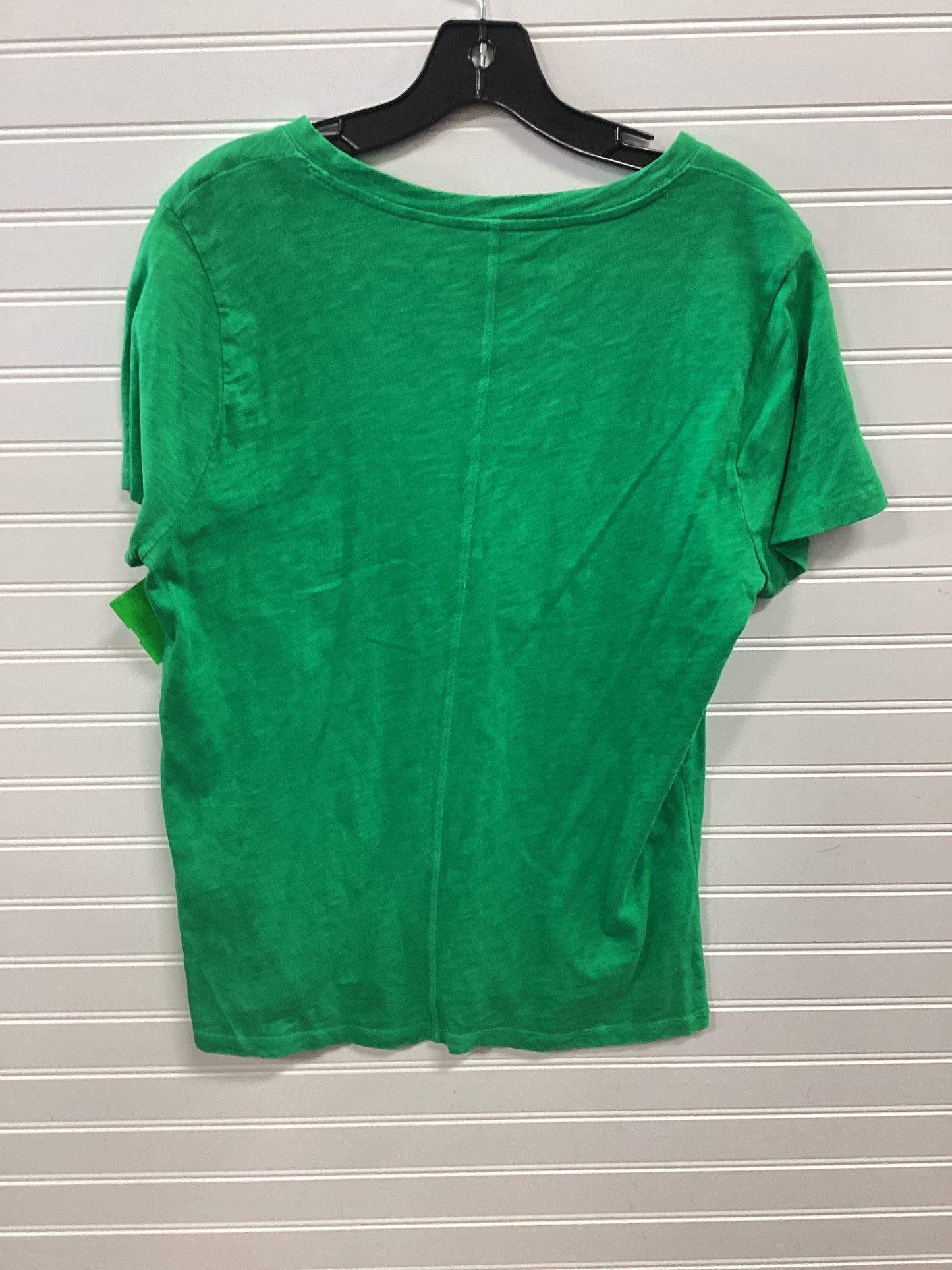 Top Ss By J. Crew In Green, Size:L