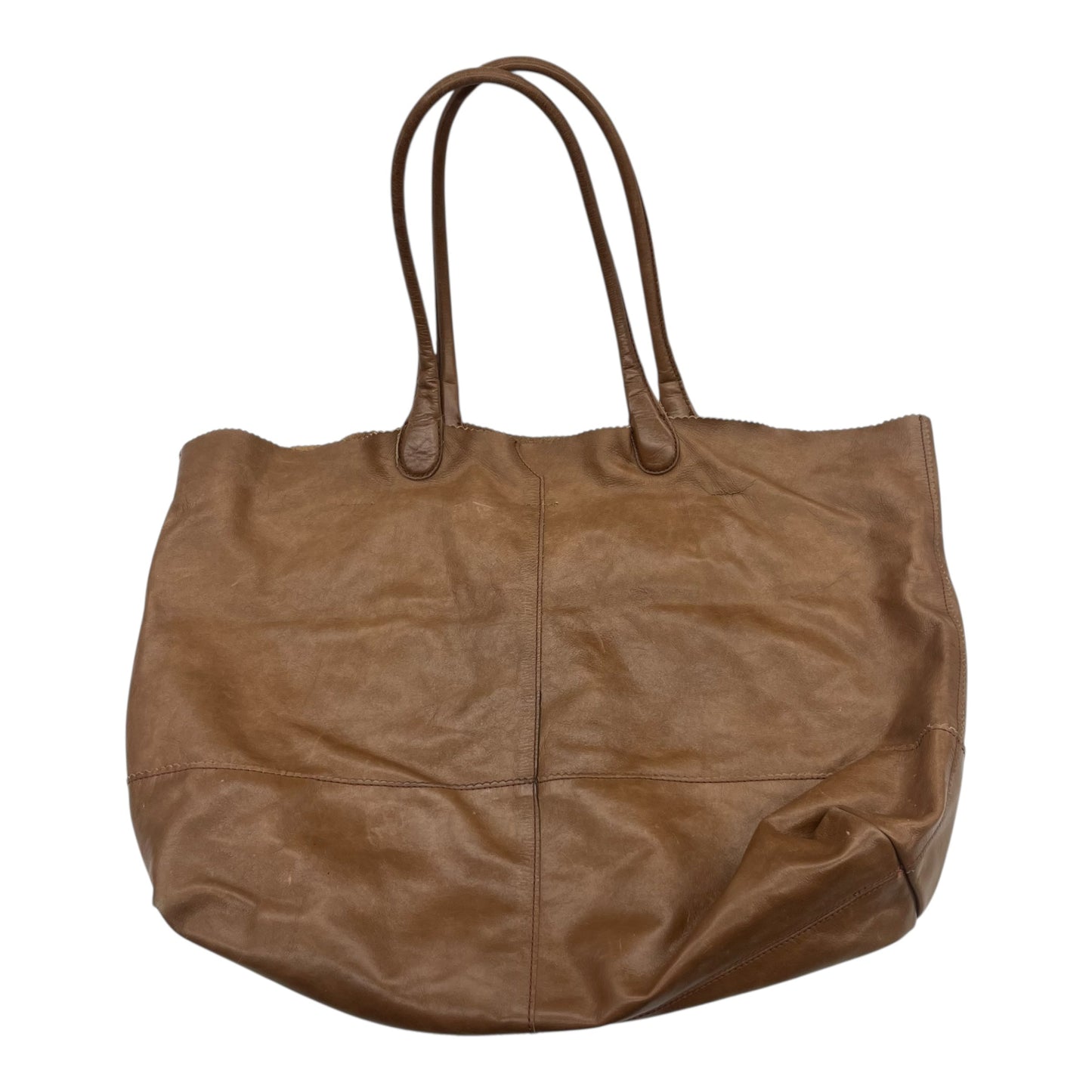 Handbag By Clothes Mentor In Brown, Size:Large