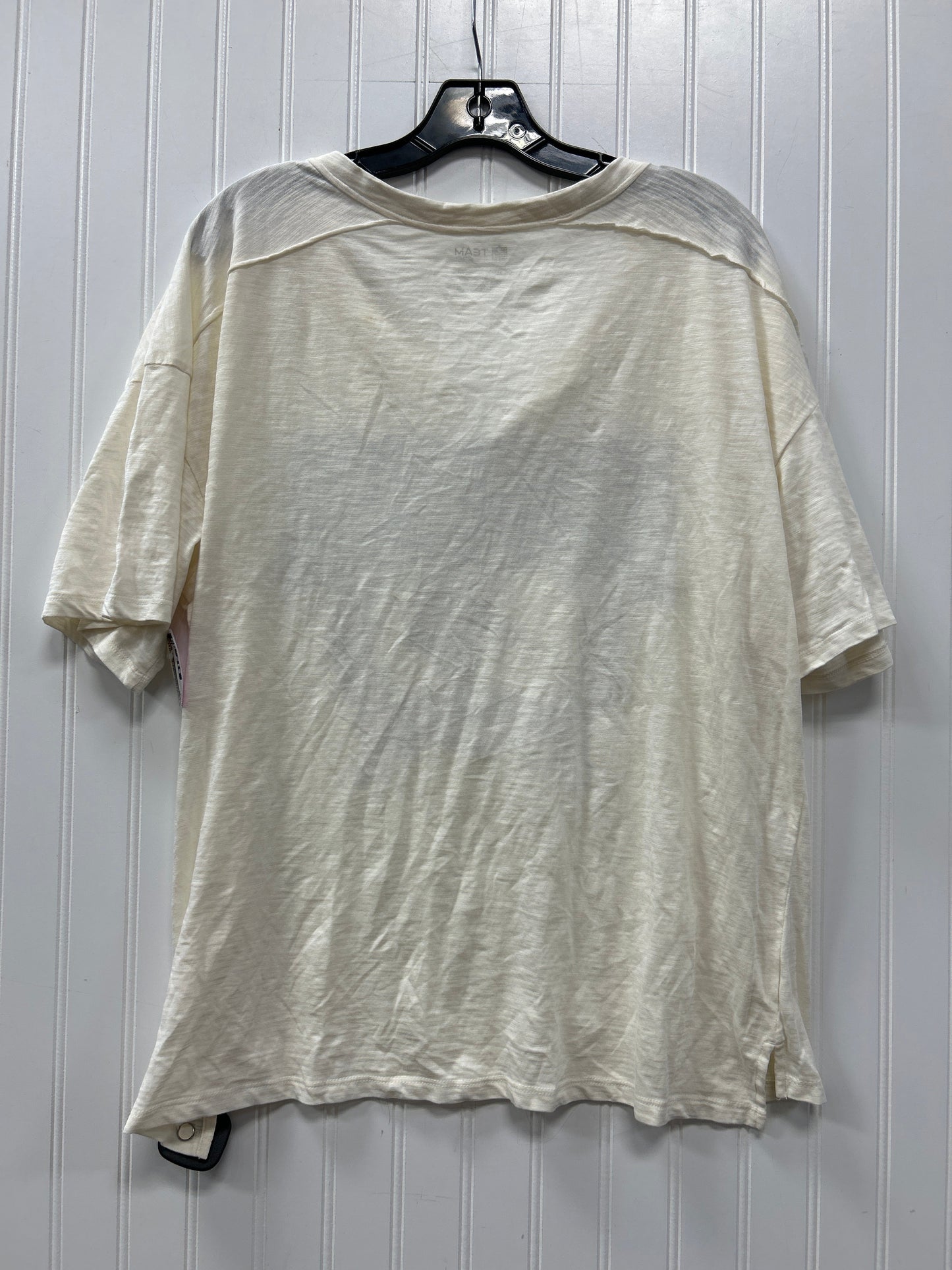Top Ss By Nfl In Cream, Size:Xl