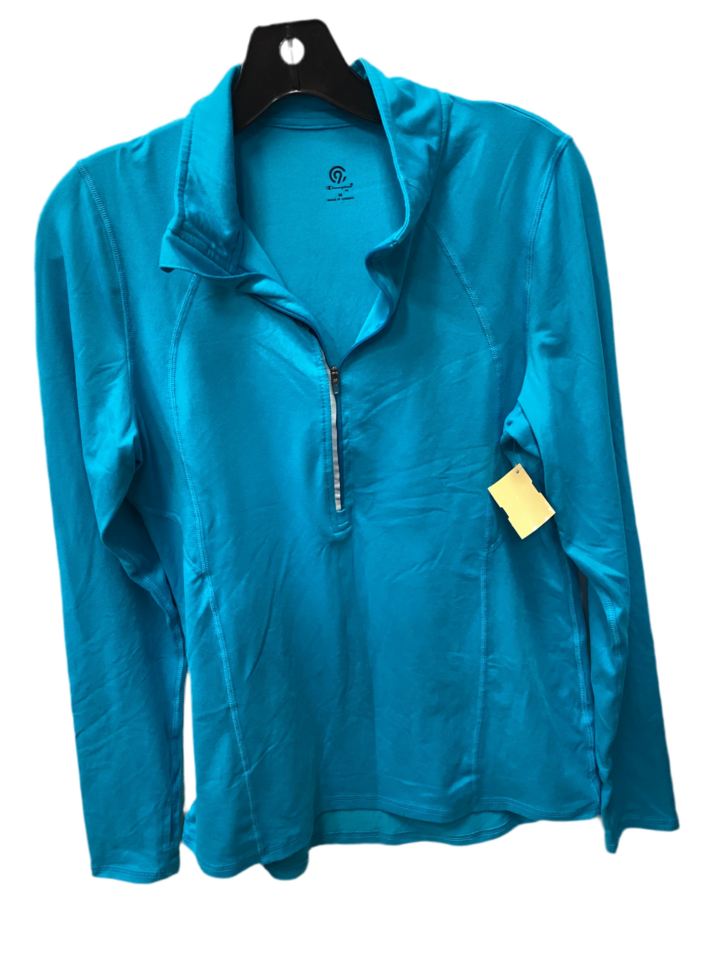 Athletic Jacket By Champion In Blue, Size:M