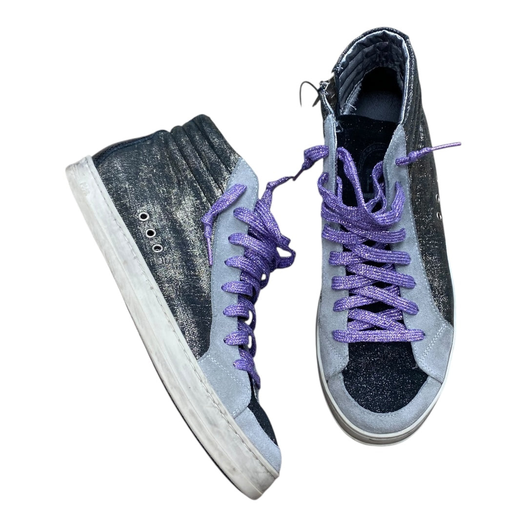 Shoes Sneakers By P448 In Multi, Size:10.5