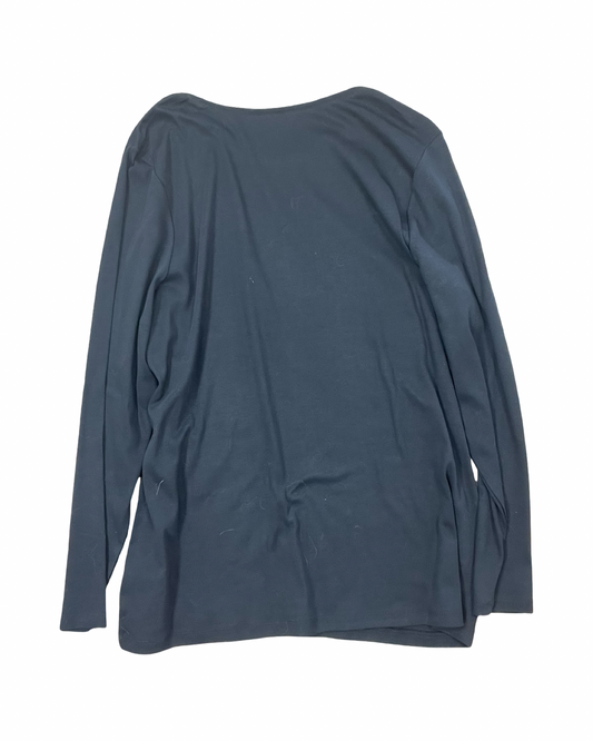 Top Ls Basic By Relativity In Black, Size:3X
