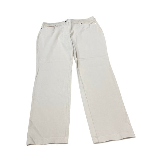 Pants Chinos & Khakis By Carlisle In Tan, Size:14