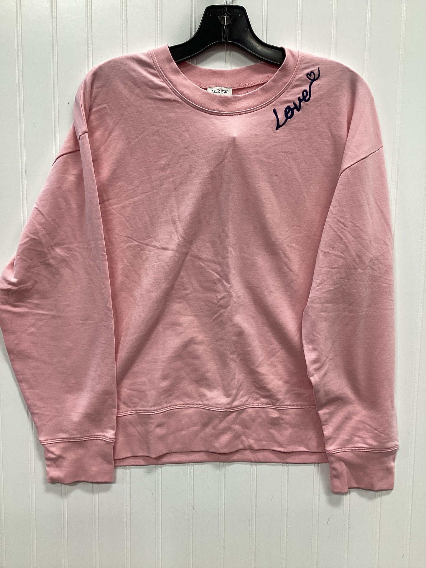 Top Ls By J. Crew In Pink, Size:M