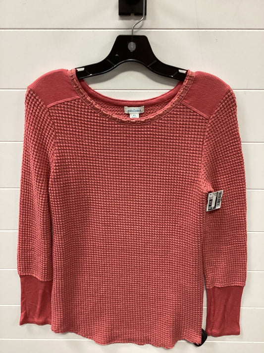 Top Ls By Sundance In Peach, Size:Xs