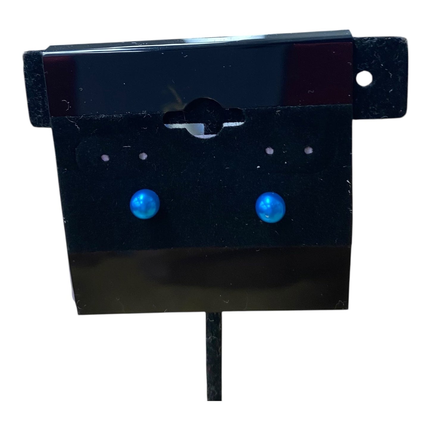 Earrings Stud  In Silver