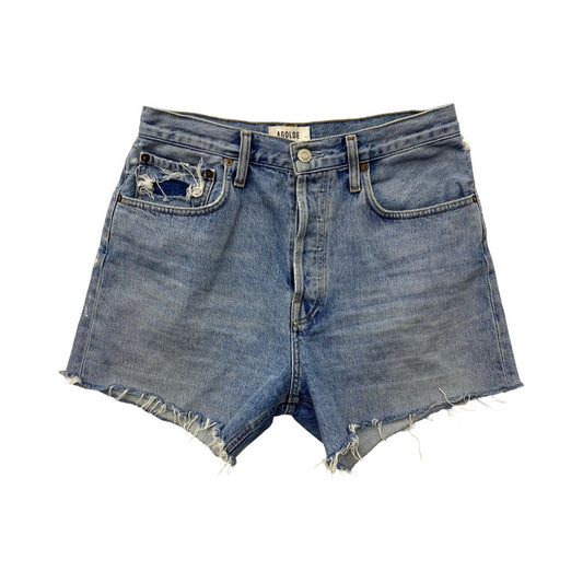 Shorts By Agolde In Blue, Size:8