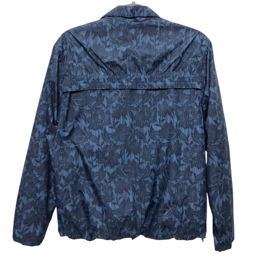 Athletic Jacket By Athleta In Blue, Size:Xs