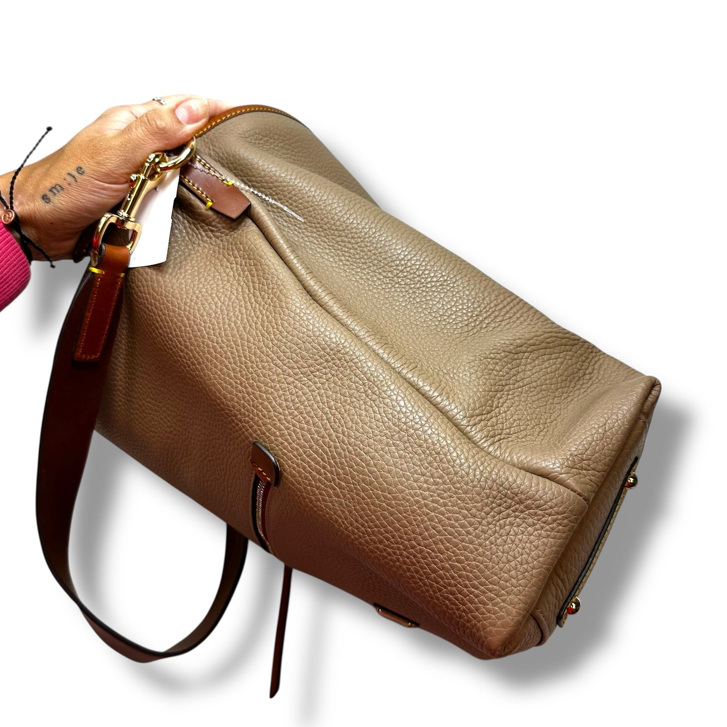 Handbag Designer By Dooney And Bourke, Size: Large