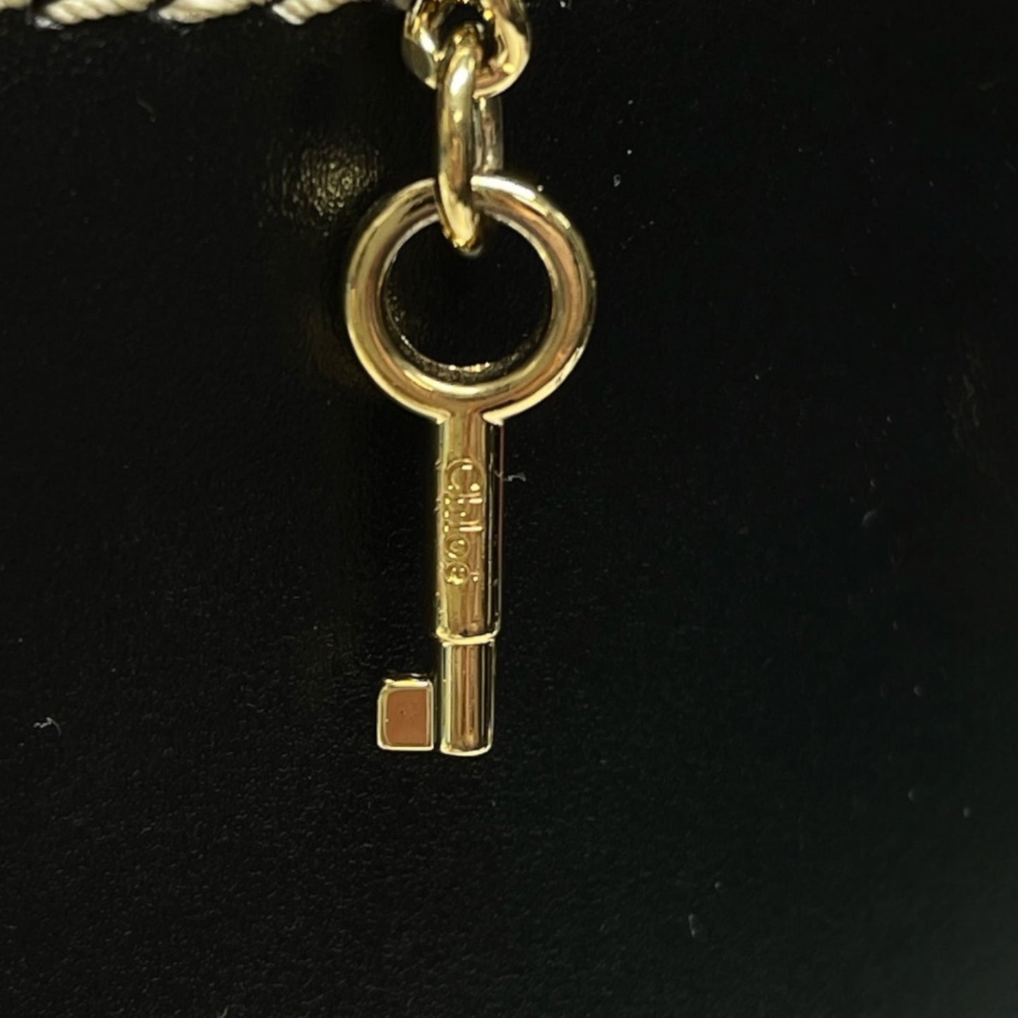 Handbag Luxury Designer By Chloe, Size: Large