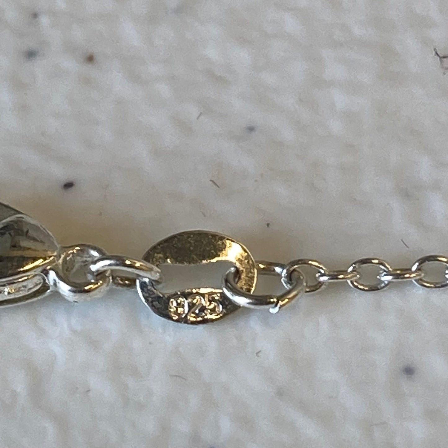 Necklace Sterling Silver In Silver