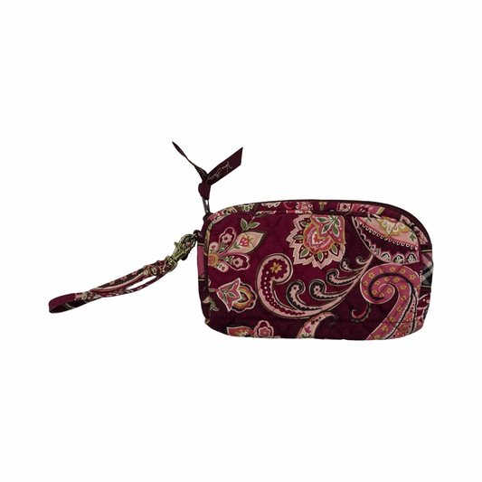 Wristlet By Vera Bradley In Paisley Print, Size:Medium