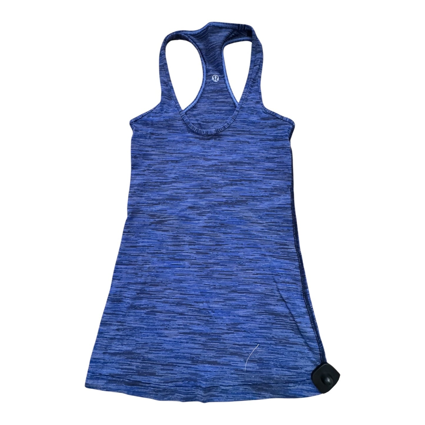Athletic Tank Top Designer By Lululemon In Blue, Size:S