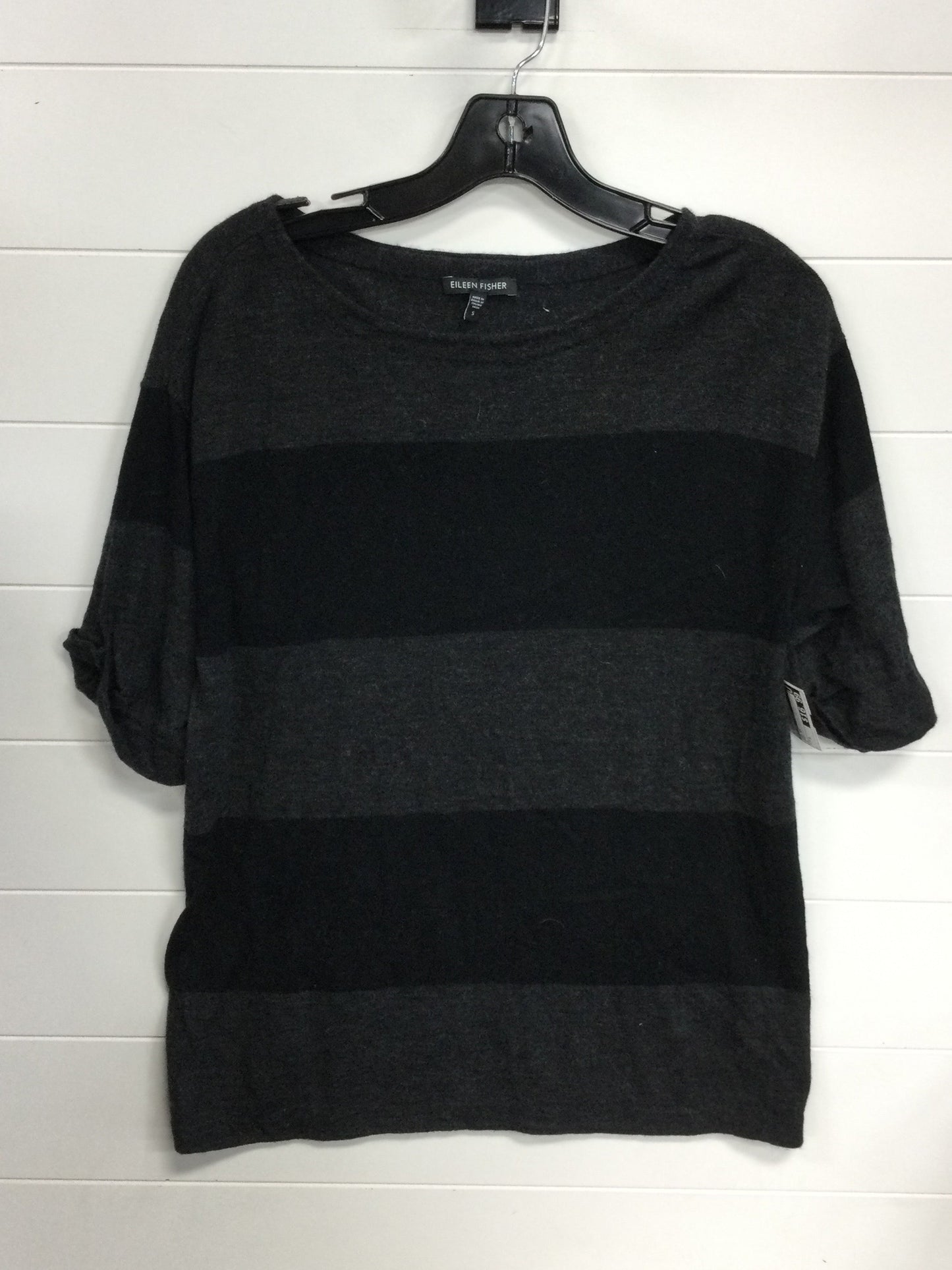 Top Ss By Eileen Fisher In Grey, Size:S