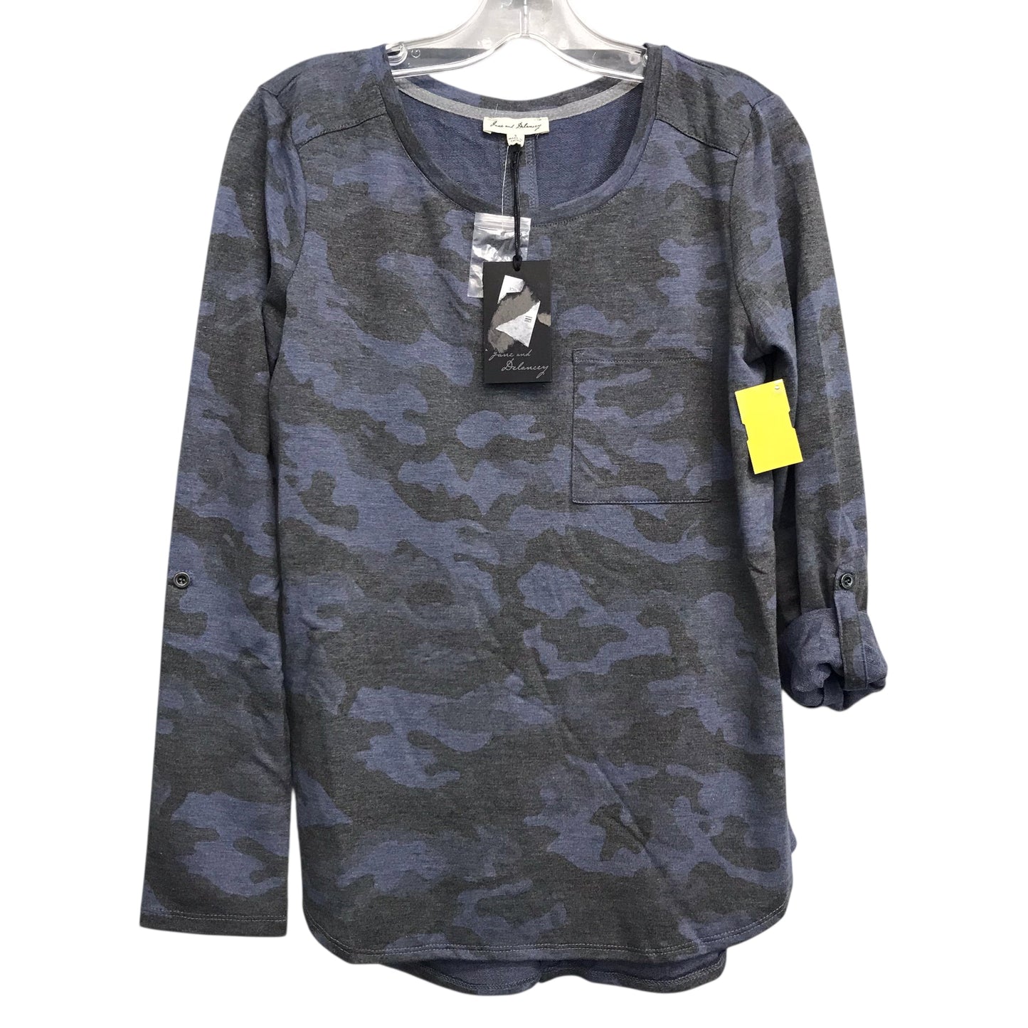 Top Ls By Jane And Delancey In Camouflage Print, Size:S