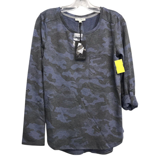 Top Ls By Jane And Delancey In Camouflage Print, Size:S