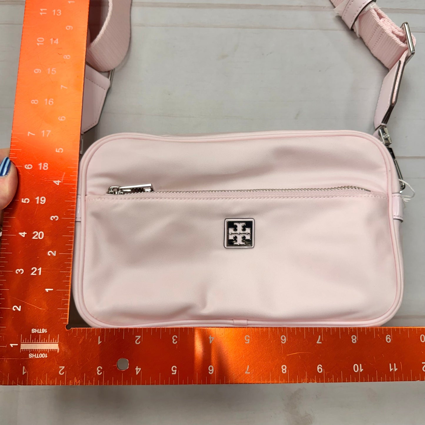 Crossbody Designer By Tory Burch, Size: Medium